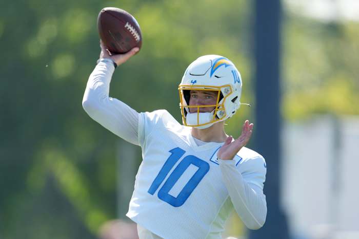 Chargers quarterback Justin Herbert was rewarded with a five-year, $262.5 extension.